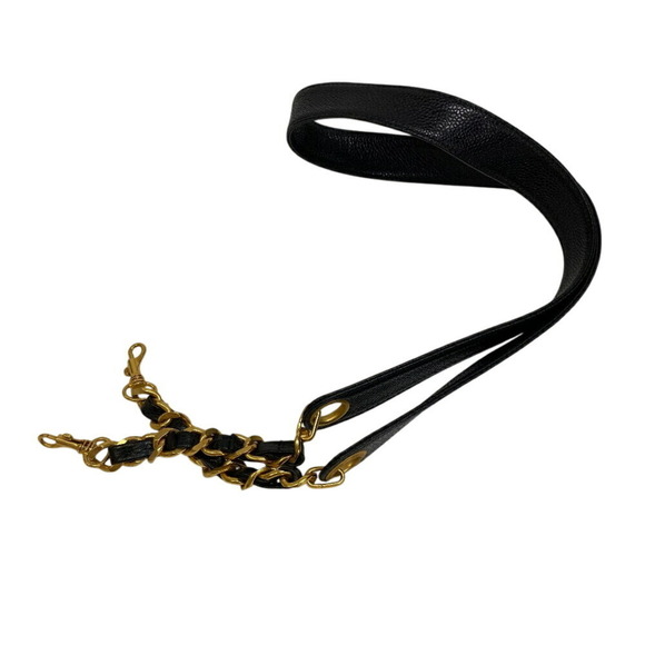 CHANEL Black Logo Bag - Picture 13 of 15